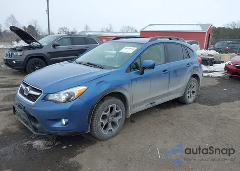 2014 Subaru Xv Crosstrek 2.0I Premium z USA, uszkodzony, nr VIN JF2GPACC7EG201562